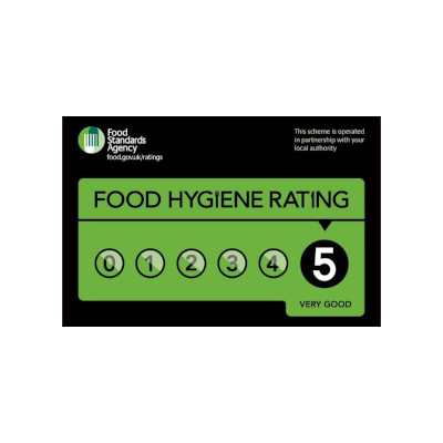 Food Hygene 5 star Logo